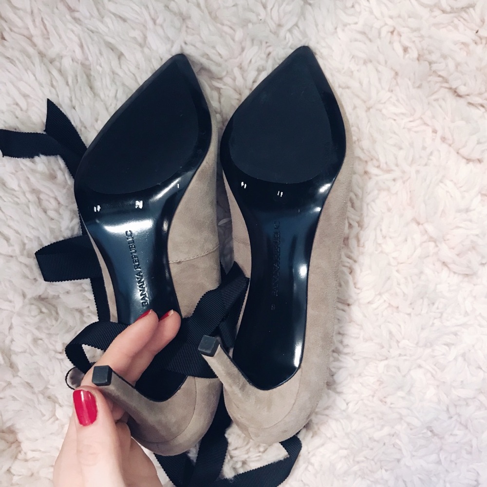 Banana Republic suede pumps - Picture 5 of 6